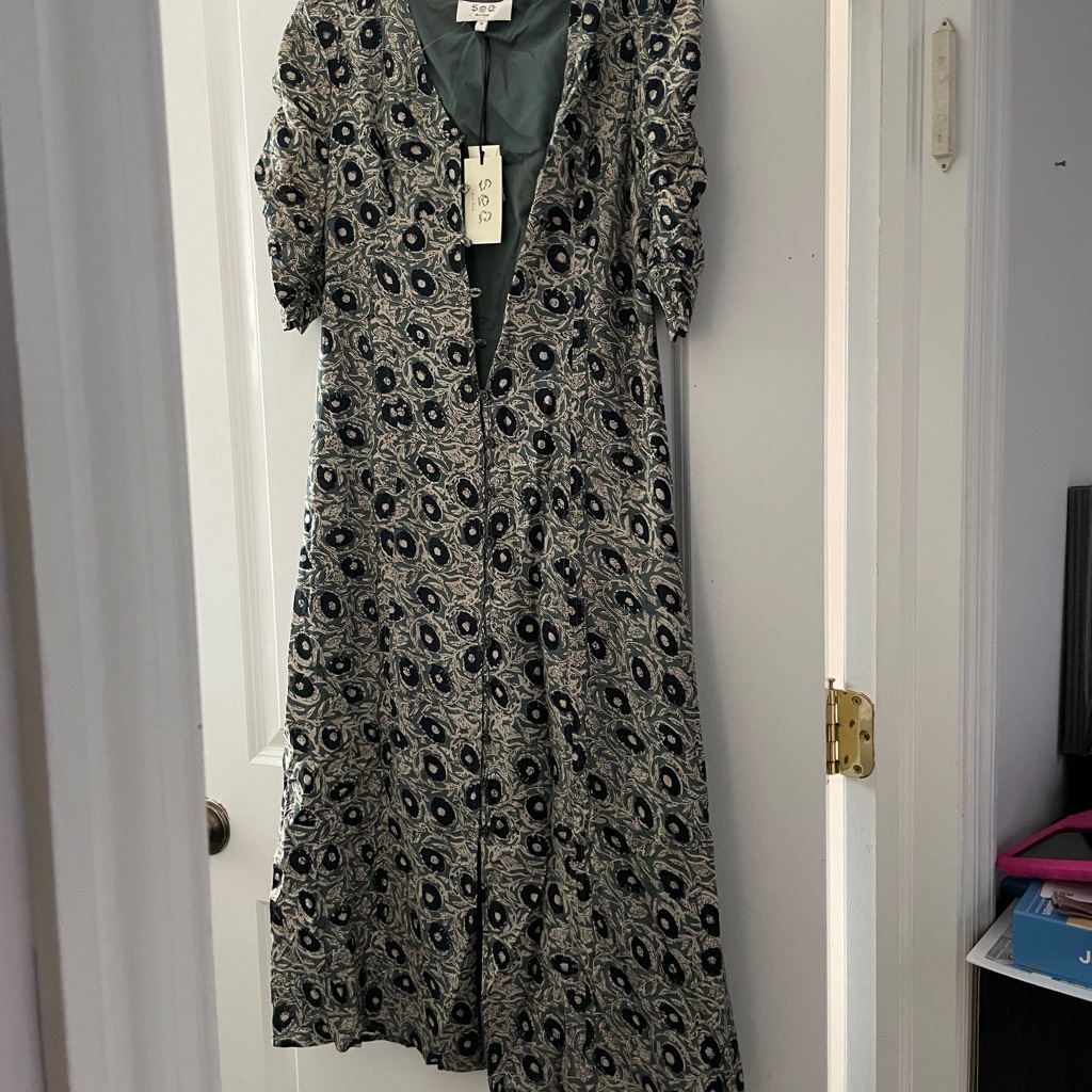 Sea Dress New With Tags